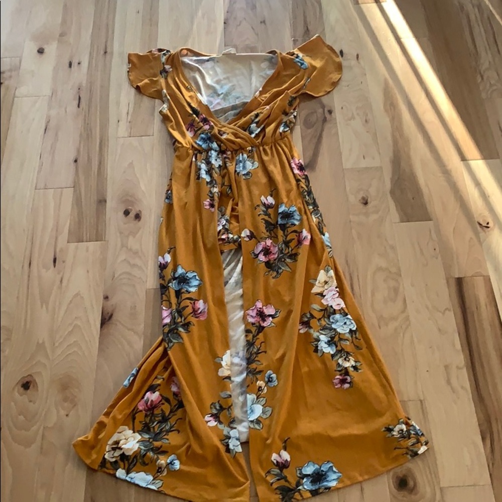 Dress with shorts